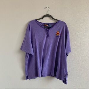 SOLD Vintage Disney Purple Winnie the Pooh Shirt